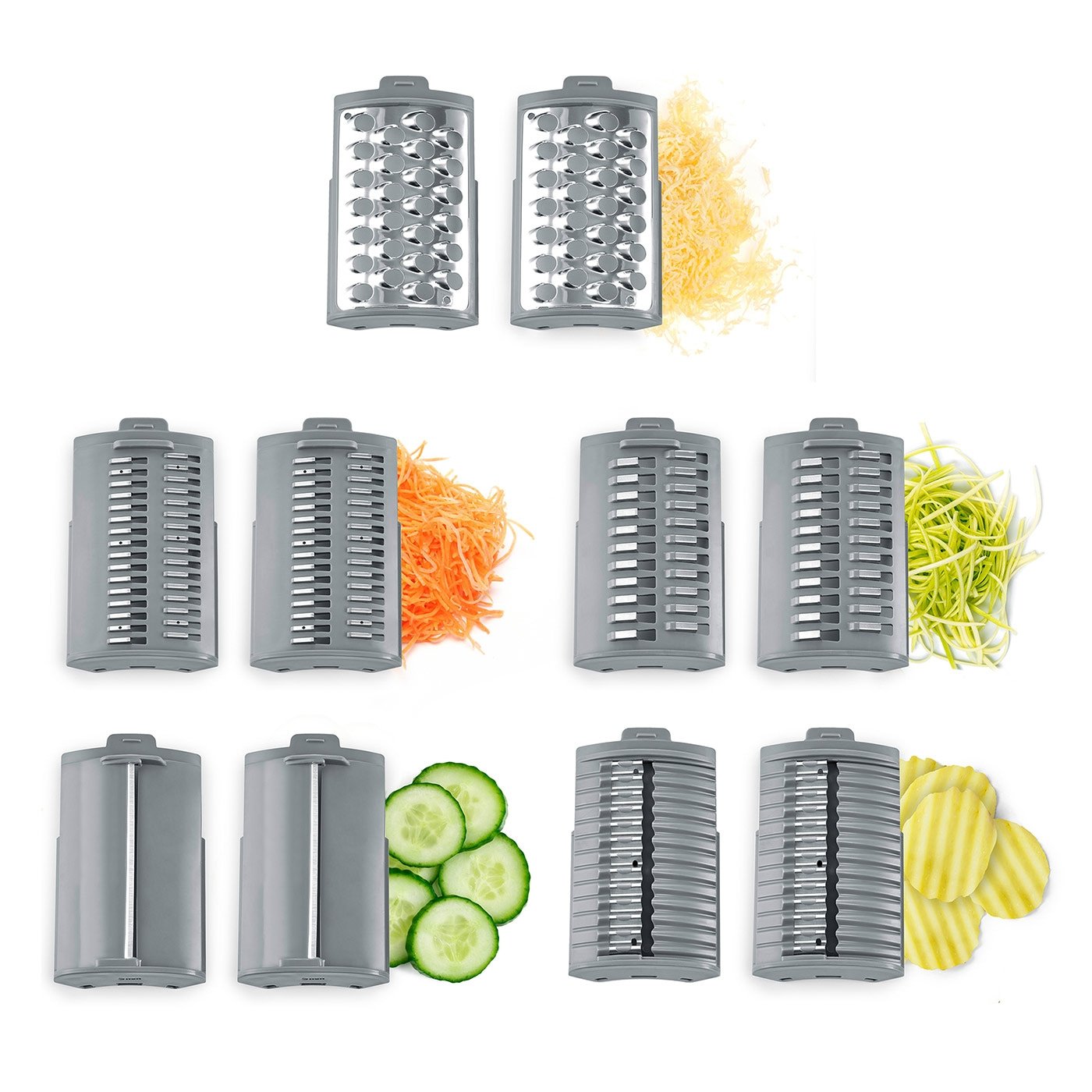 Электрическая терка 5-в-1 Caso MultiSlicer, черная